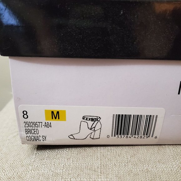 Nine West open-toe heeled sandal/bootie - Picture 6 of 6